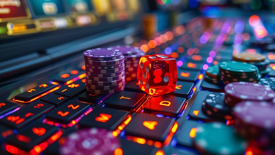 gambling technology trends 2025
