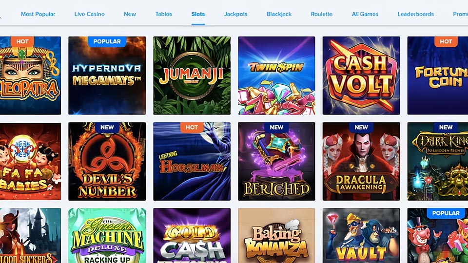 new online slot releases