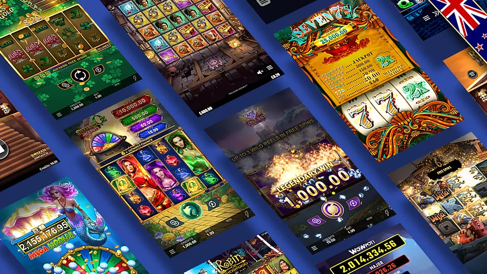 australian casino game providers