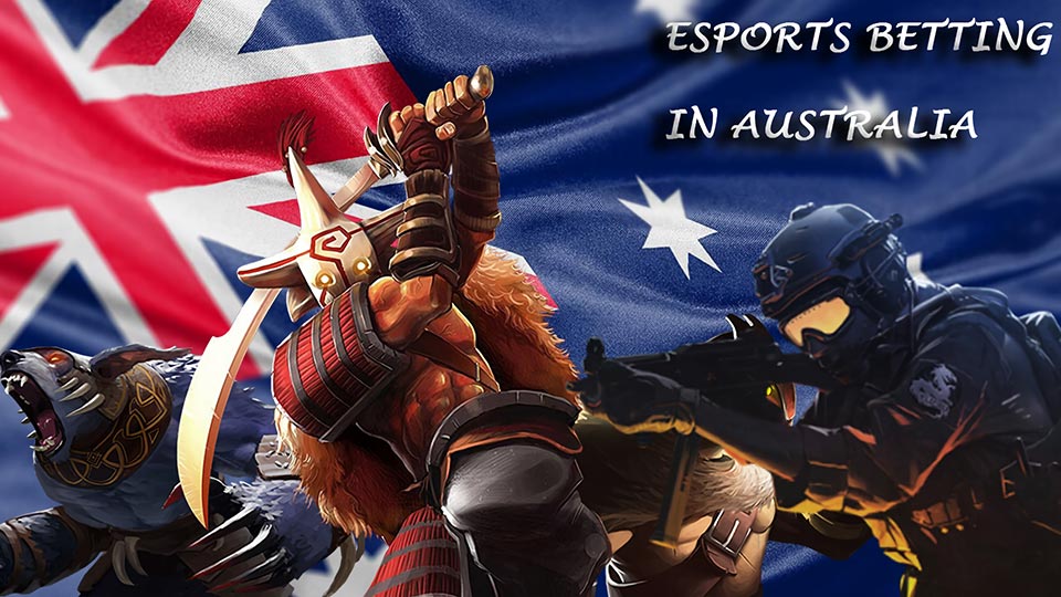 esports betting australia