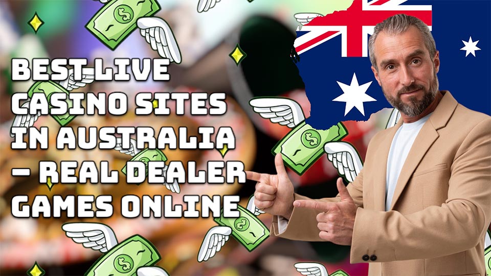 live dealer casinos australia