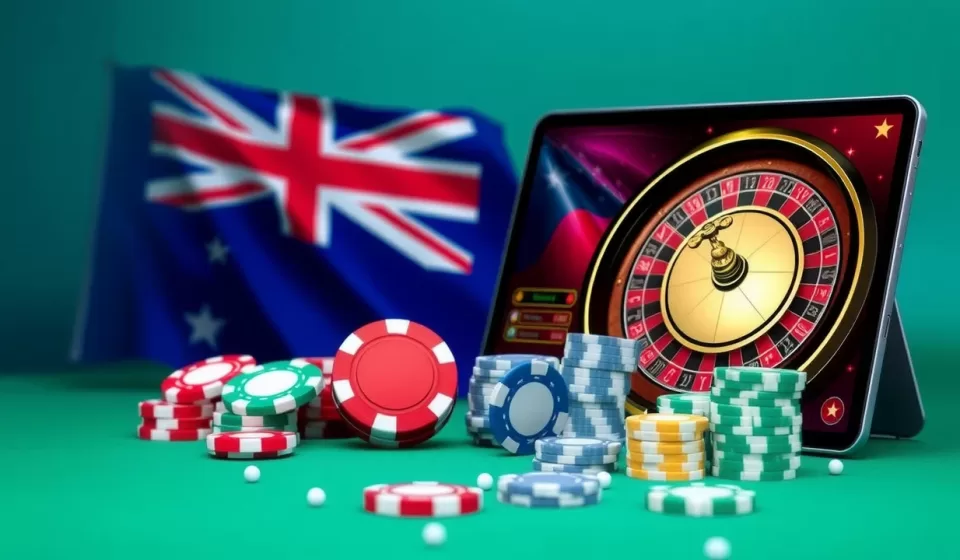 australia online casino growth 2025