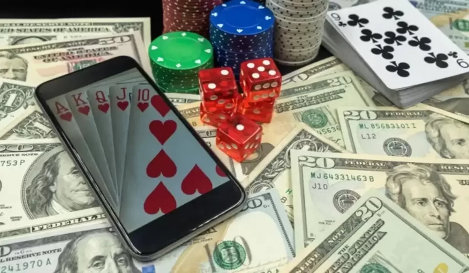 gambling spending australia