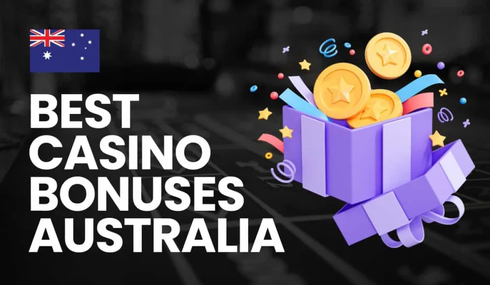 casino bonuses australia 2025