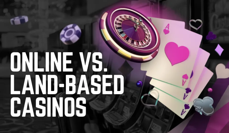 online vs land based gambling au