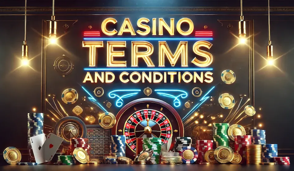 casino terms and conditions guide