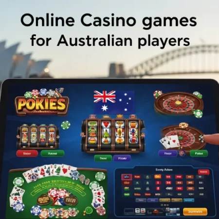 Choose Casino Game Australia: A Complete Guide to Slots, Table Games & More