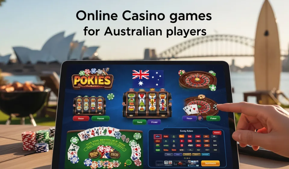 choose casino game australia