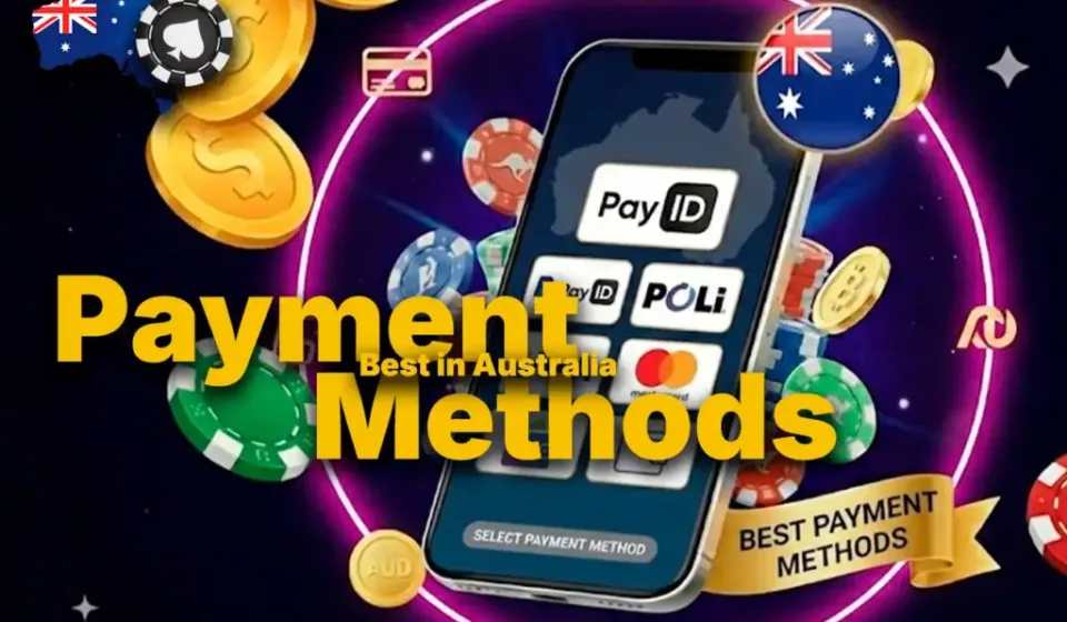australia casino payment options