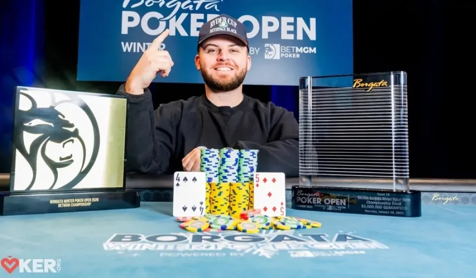 australia poker results 2026