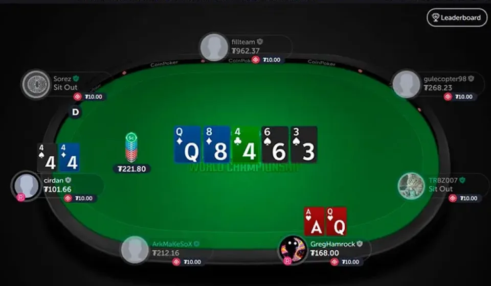 australia poker results 2026