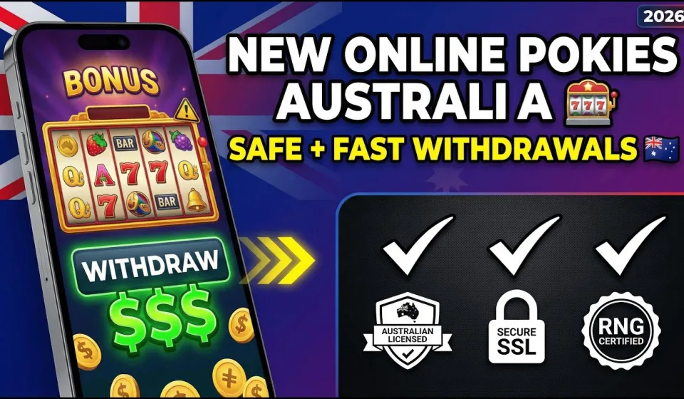 new pokies australia 2026