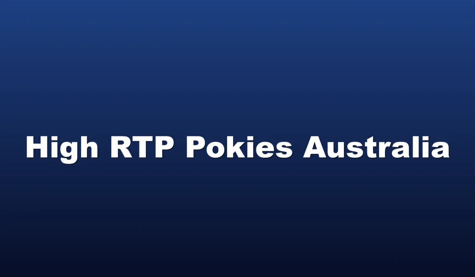 pokies RTP australia