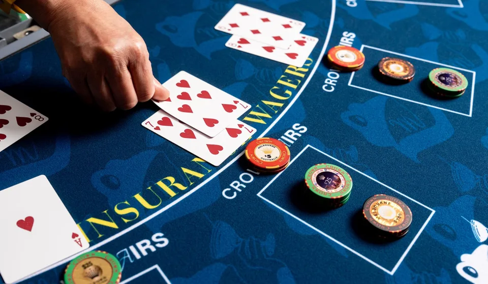 blackjack tactics australia