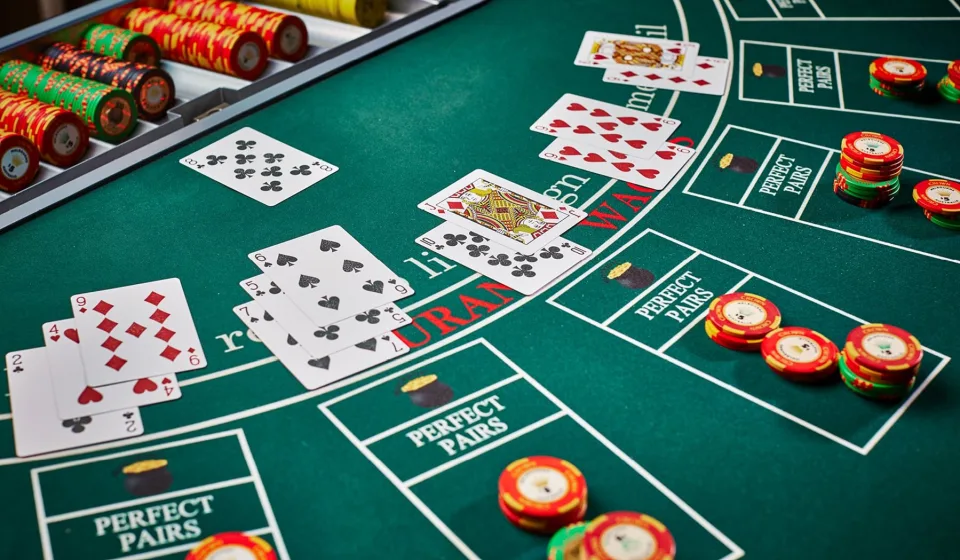 blackjack tactics australia