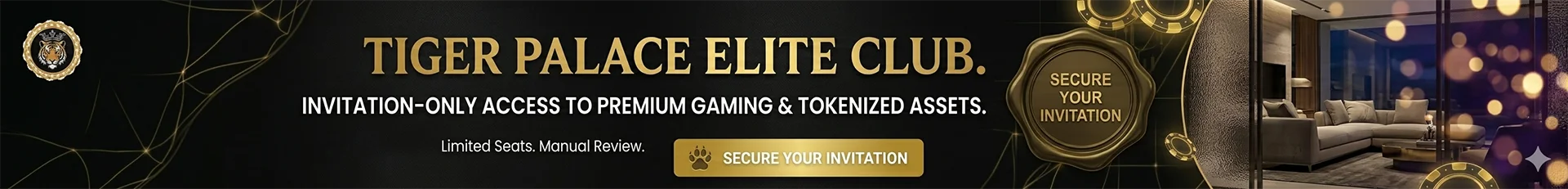 tigerpalace promotional banner