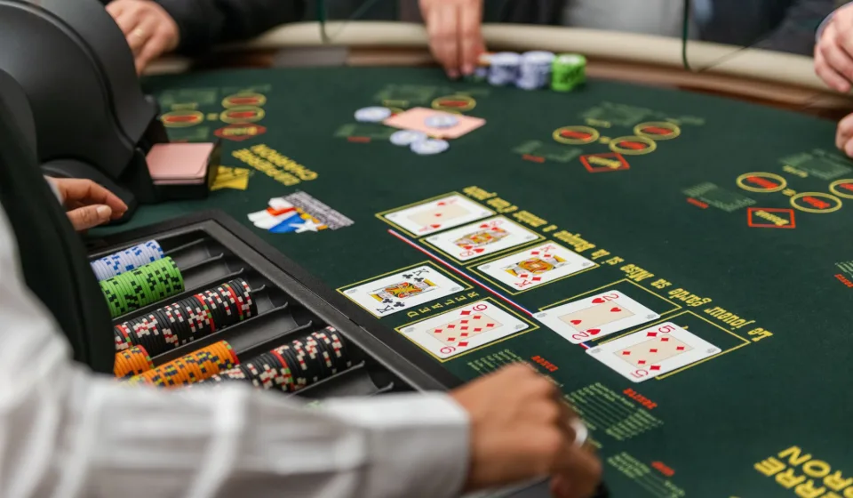 live dealer casino wins AU