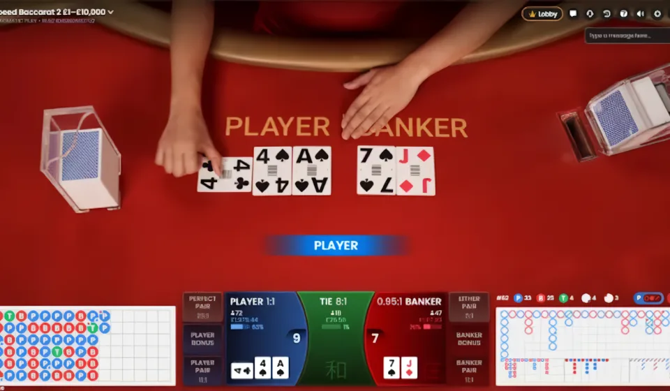 baccarat odds australia