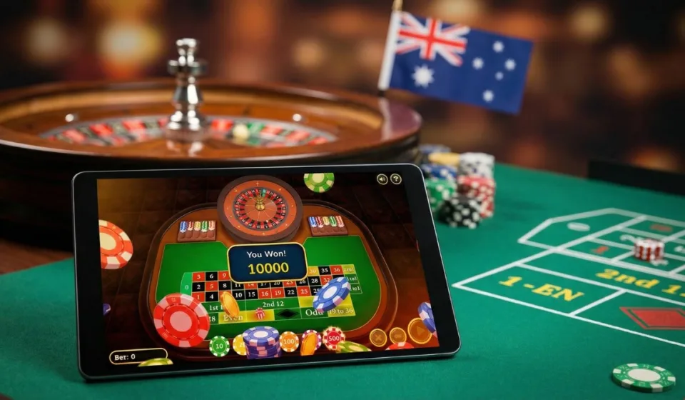 online roulette AU 2026