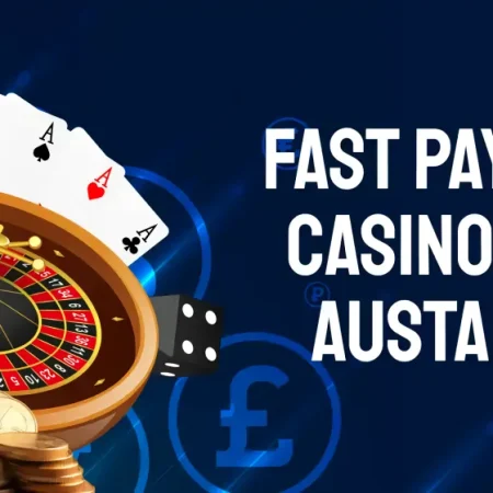 Fast Withdrawal Casinos Australia See Rising Demand as Digital Wallet Payouts Accelerate