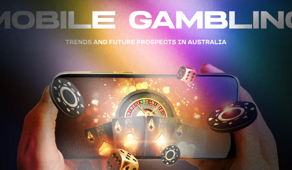 mobile gambling trends australia