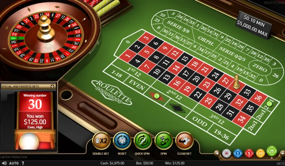 roulette advanced betting australia