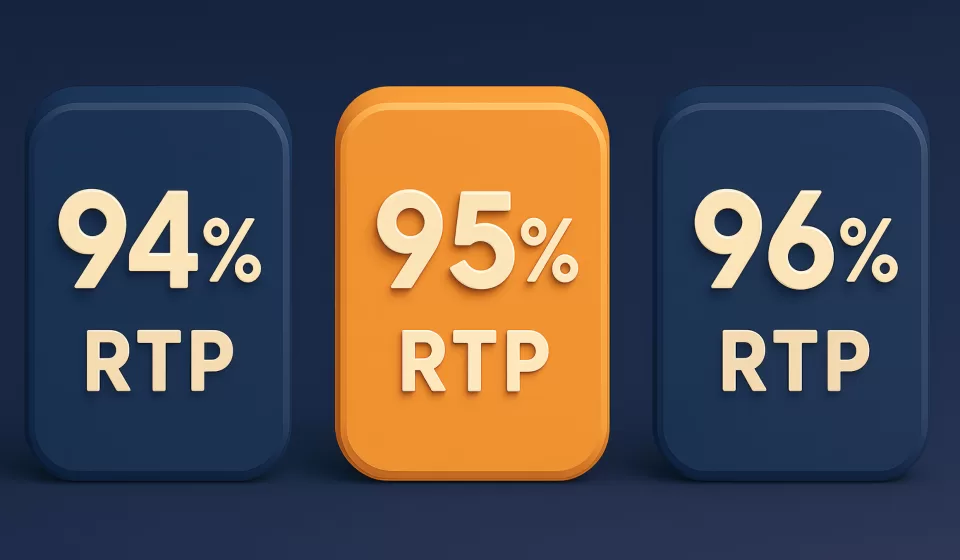 RTP percentages explained
