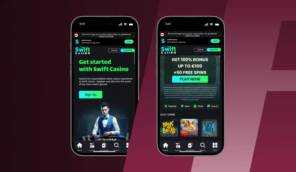 mobile friendly casino platforms